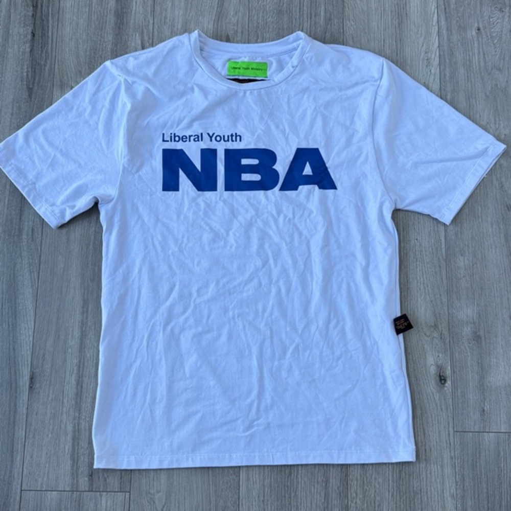 Liberal youth ministry NBA Tee Shirt